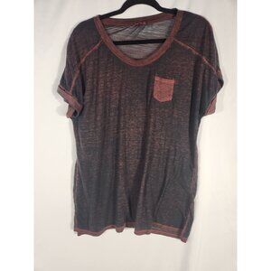 Shelia Rose Womens Plus Top Whimsigoth Grunge Rock Super Soft 3X